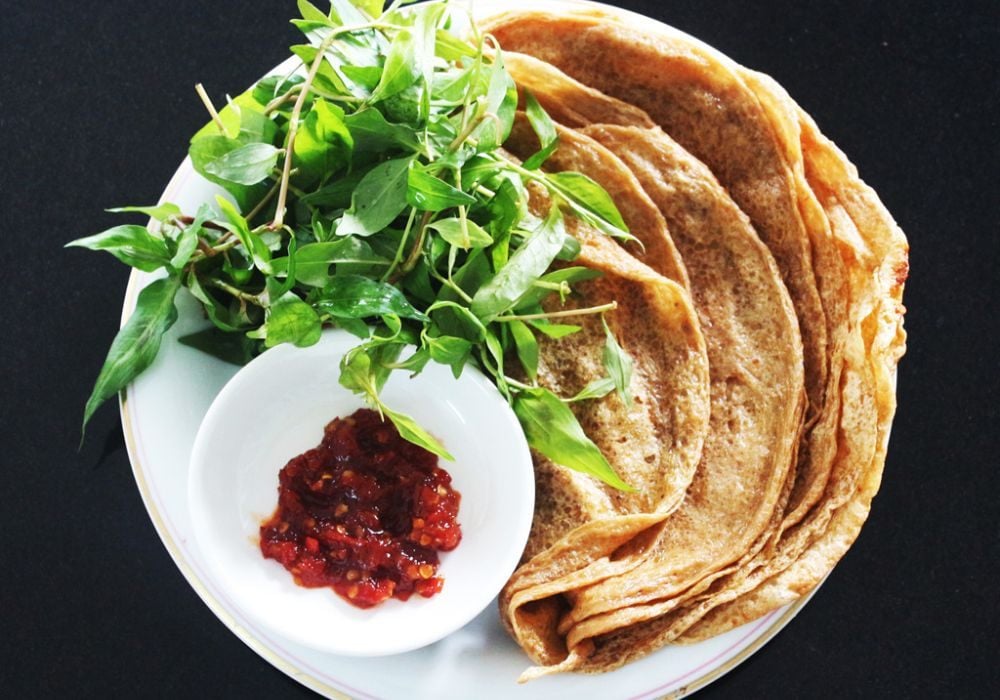 Chả cá cuốn rau răm