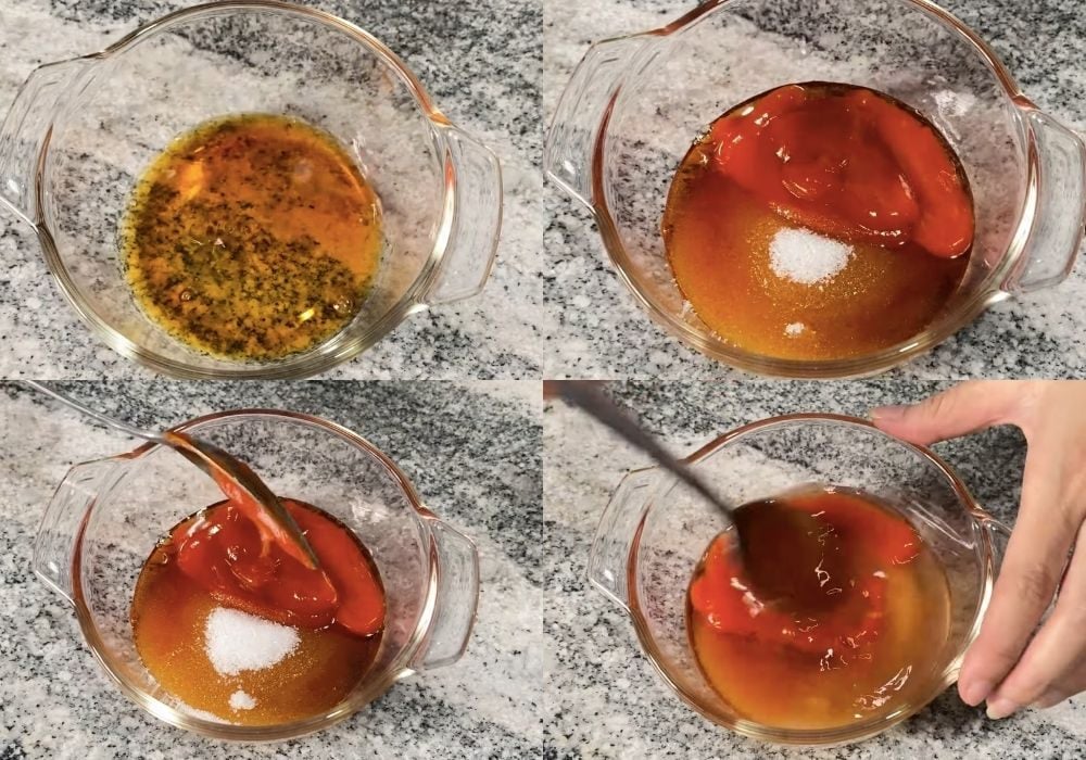 Pha nước sốt trộn gỏi