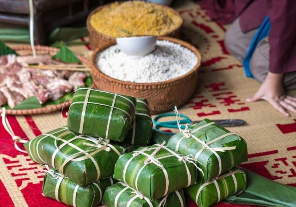 Thời gian bảo quản của bánh chưng, bánh tét phụ thuộc vào nhiều yếu tố