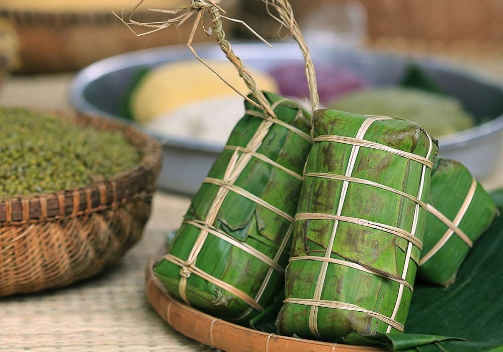 Bánh tét cũng có thể bảo quản bằng rất nhiều cách khác nhau