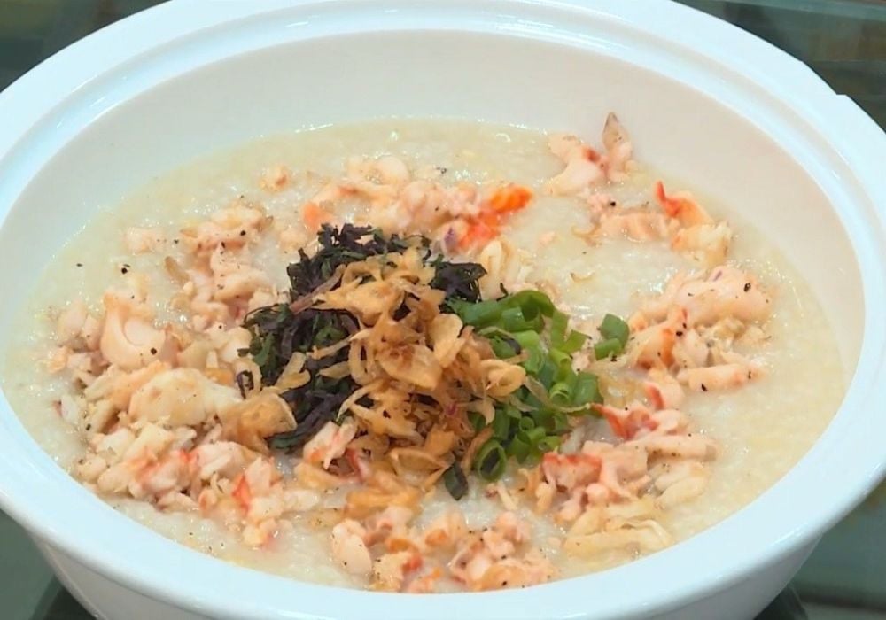 Cháo tôm