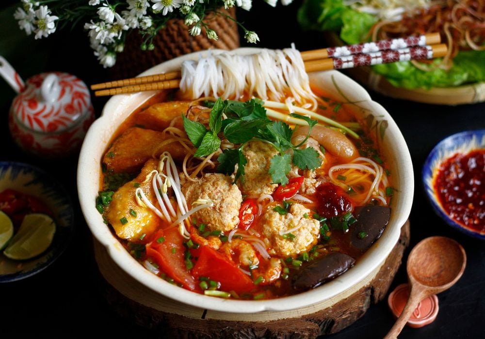 Bún riêu tôm