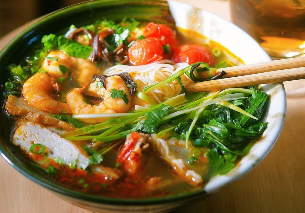 Bún tôm Hải Phòng