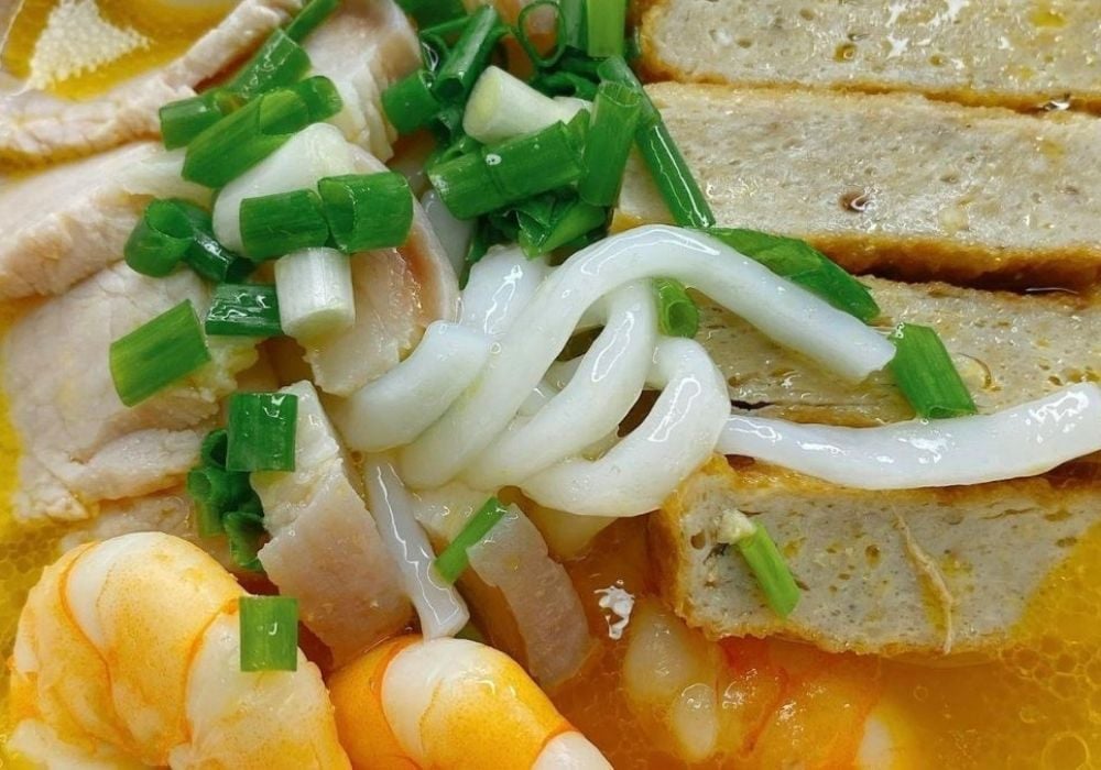 Bánh canh tôm