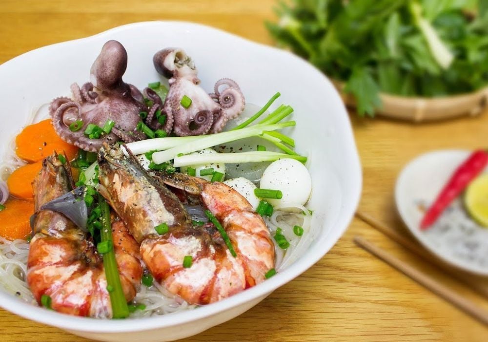 Hủ tiếu hải sản