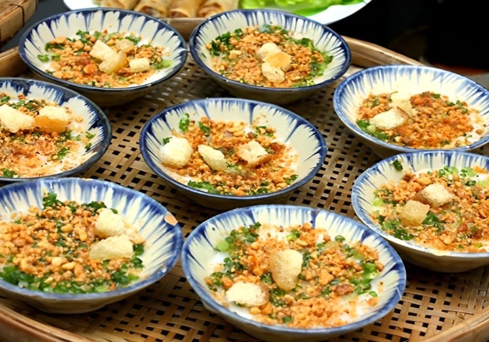 Bánh bèo nhân tôm