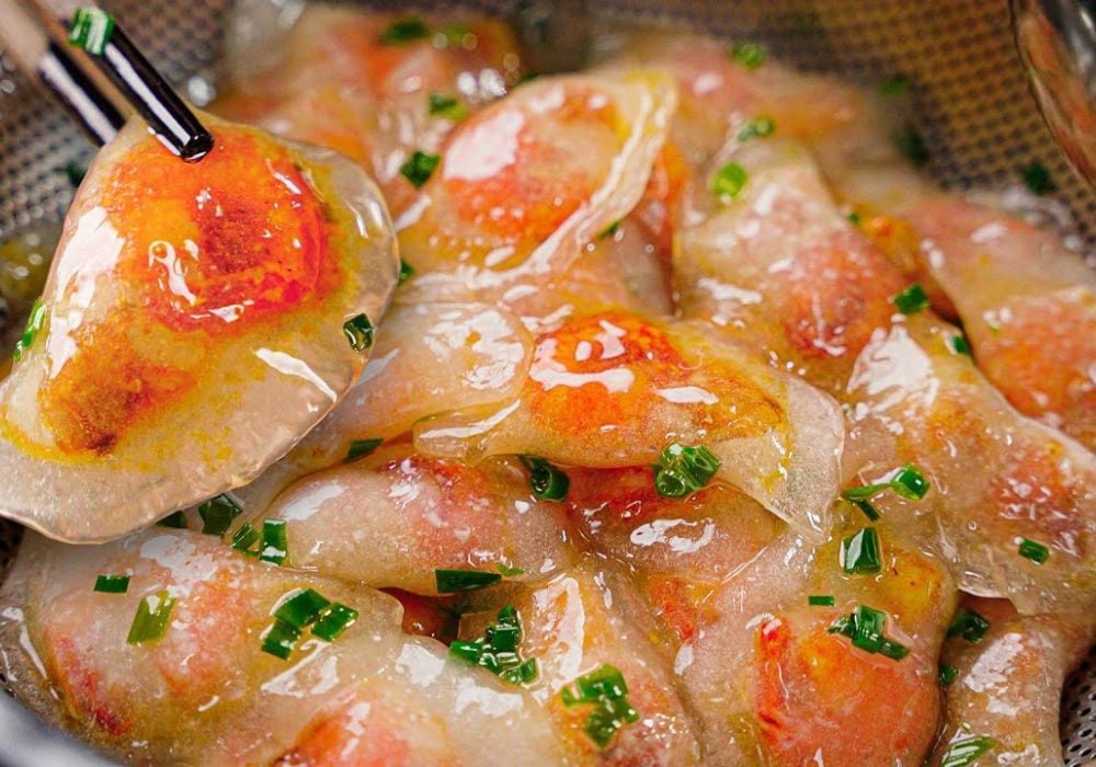 Bánh bột lọc tôm