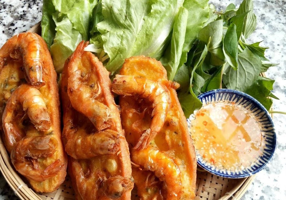 Bánh mì tôm