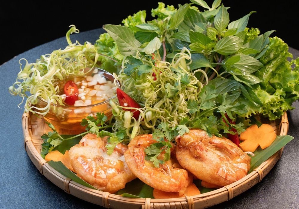 Bánh tôm Hồ Tây