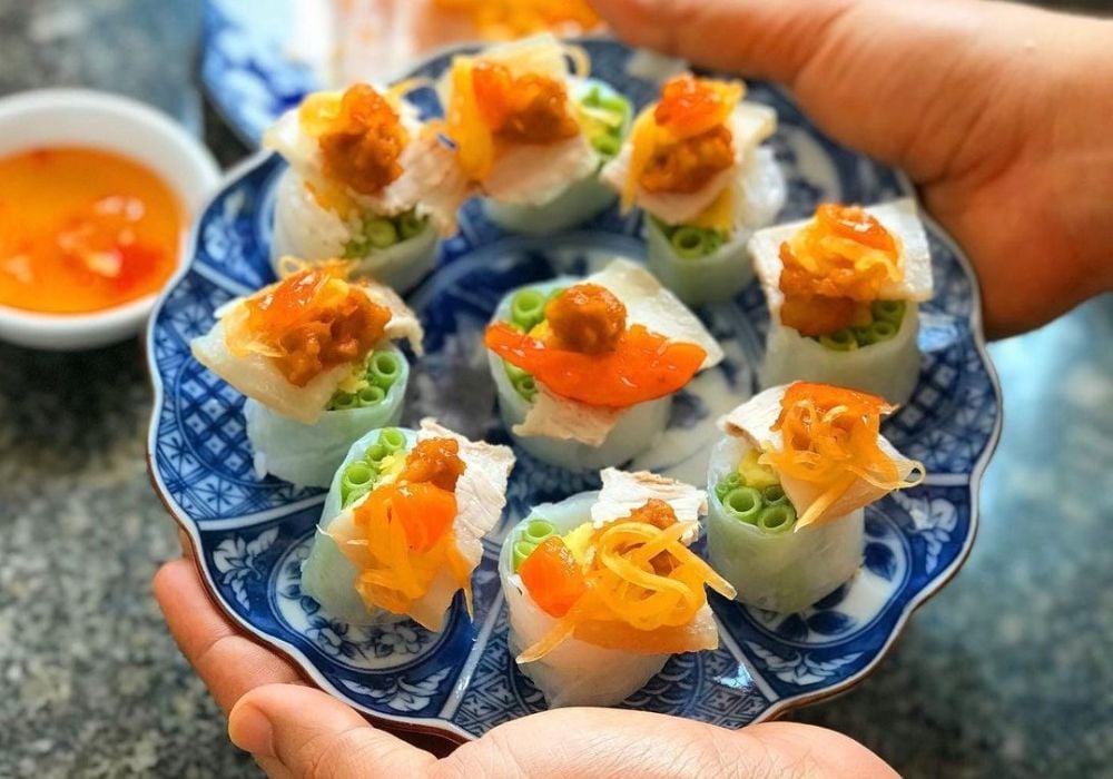 Bánh cuốn tôm