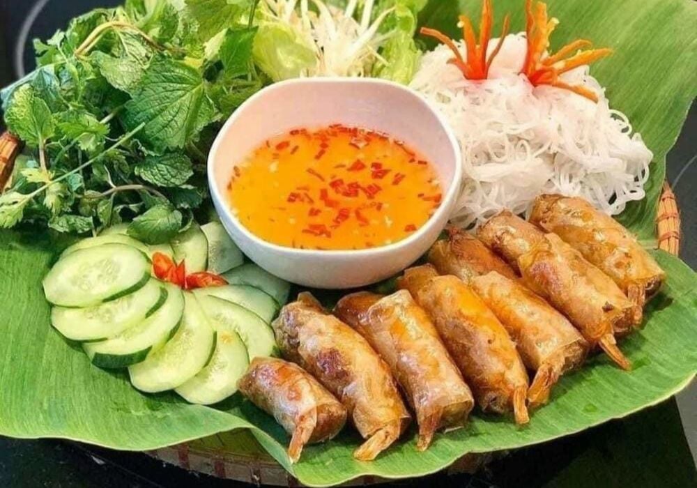 Chả ram tôm đất