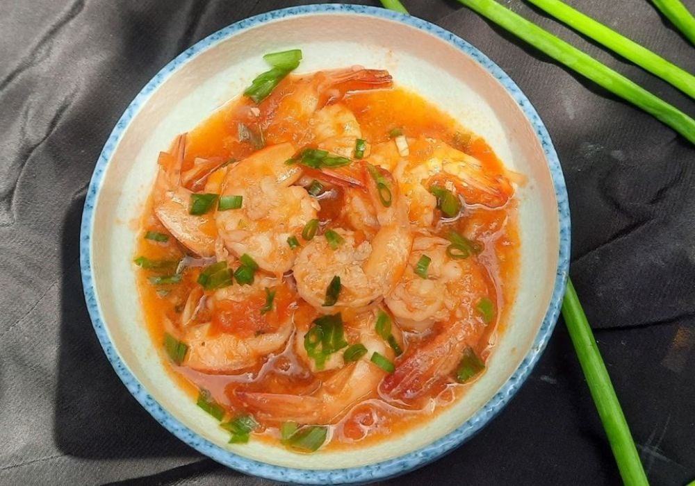 Tôm sốt cà chua