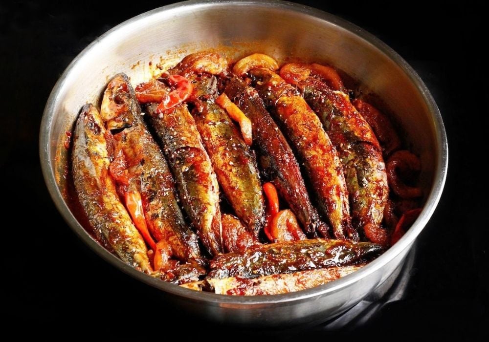 Cá đục kho tiêu