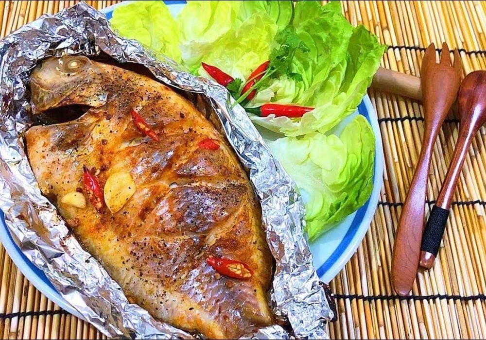 Cá nướng giấy bạc
