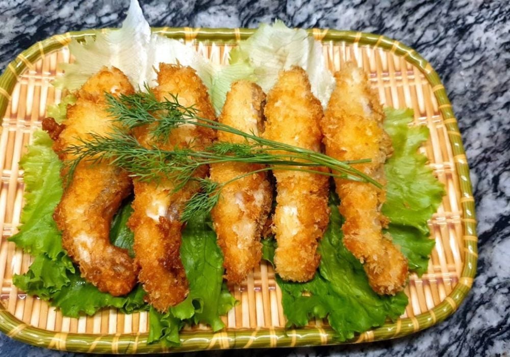 Cá chiên xù