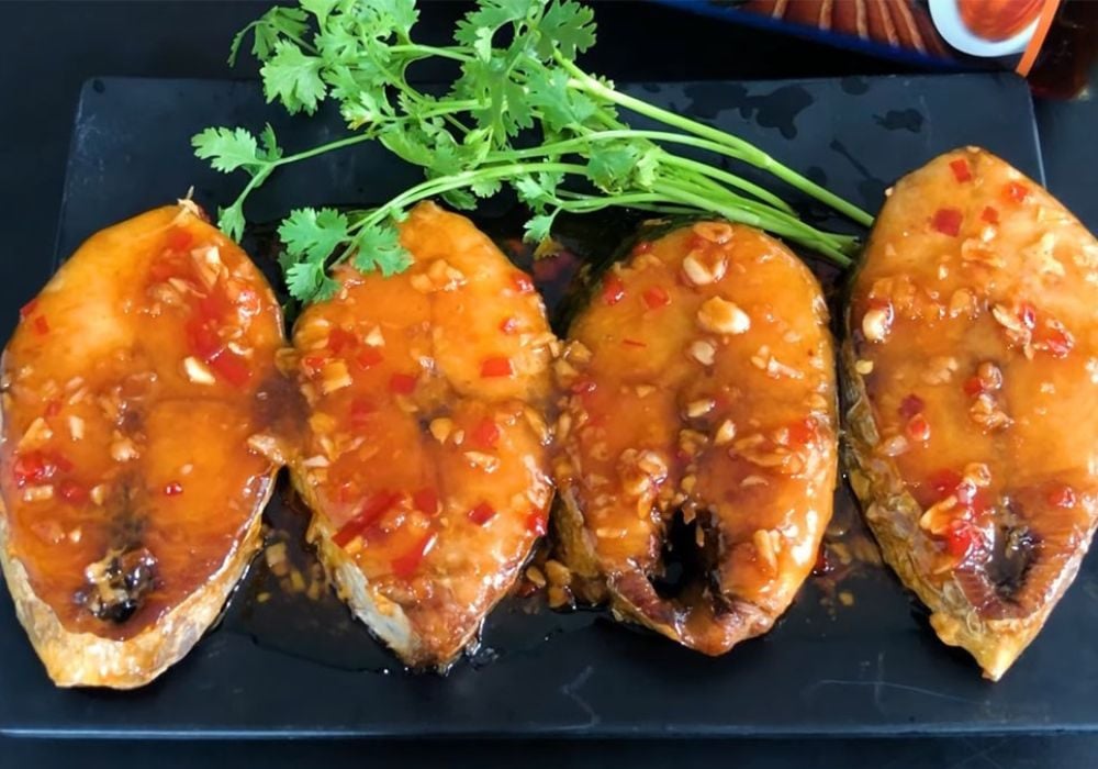 Cá chiên nước mắm