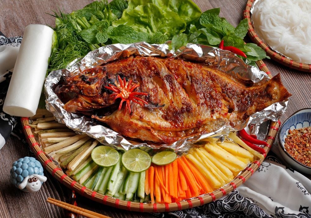 Cá nướng muối ớt