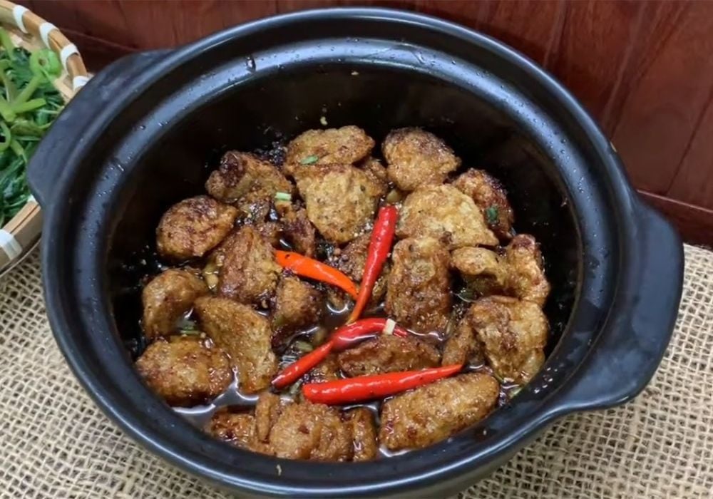 Chả cá thác lác kho