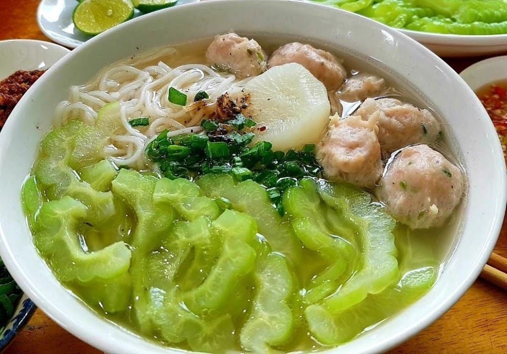 Bún chả cá thác lác