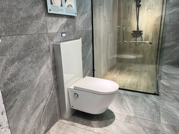 Lợi ích khi sử dụng bồn cầu treo tường – Giải pháp hiện đại cho phòng tắm tiện nghi - Bùi Minh