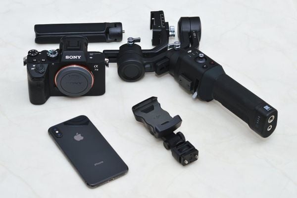 Cách Dùng Gimbal Chống Rung Để Quay Video Mượt Mà