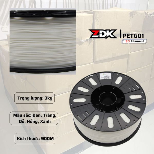 cuộn nhựa PETG in 3D số lượng lớn