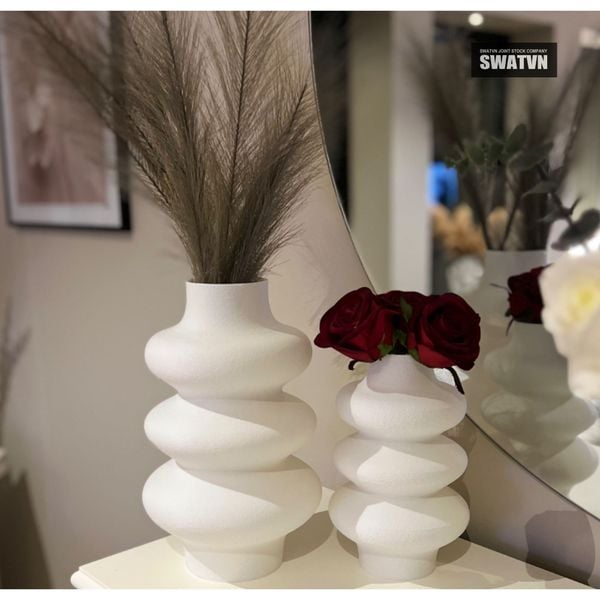 đặc điểm nổi bật của lọ hoa nhựa in 3D