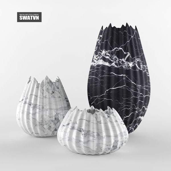 đặc điểm nổi bật của lọ hoa nhựa in 3D