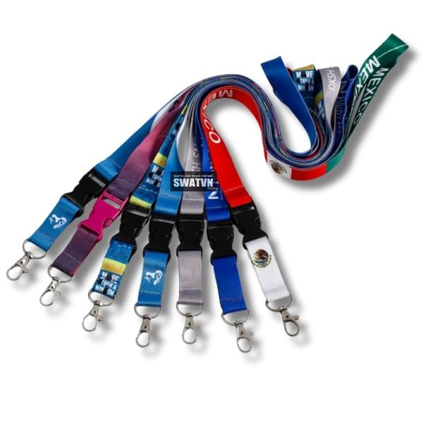 dây đeo thẻ có in logo