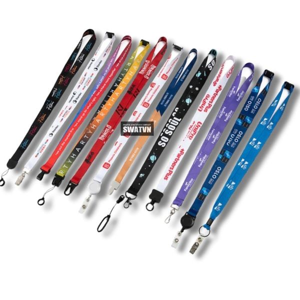 dây đeo thẻ có in logo