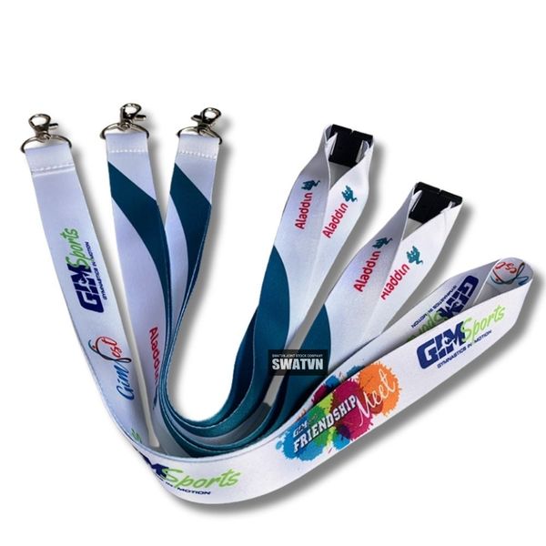 dây đeo thẻ có in logo