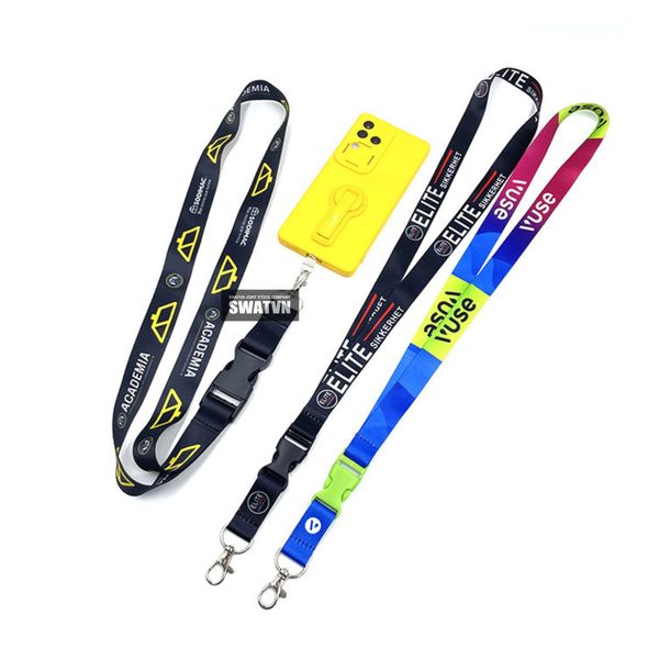 dây đeo thẻ in chuyển nhiệt