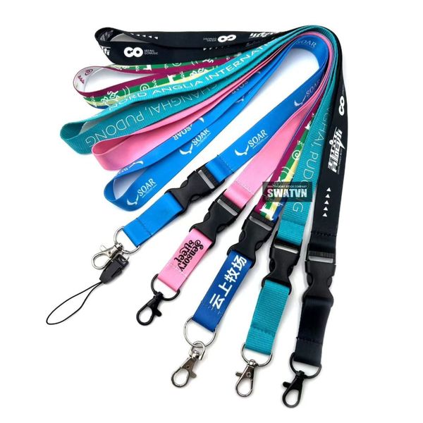 dây đeo thẻ in chuyển nhiệt