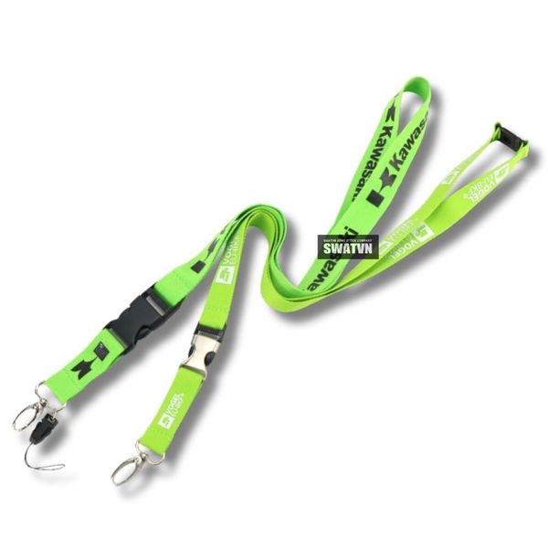 dây đeo thẻ in logo công ty