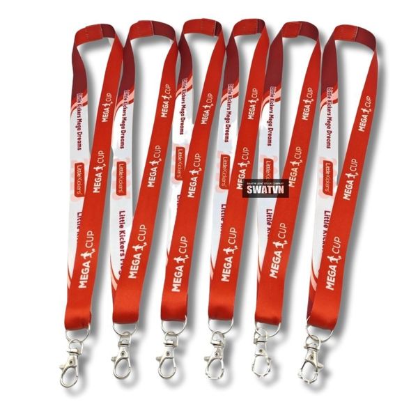 dây đeo thẻ in logo công ty