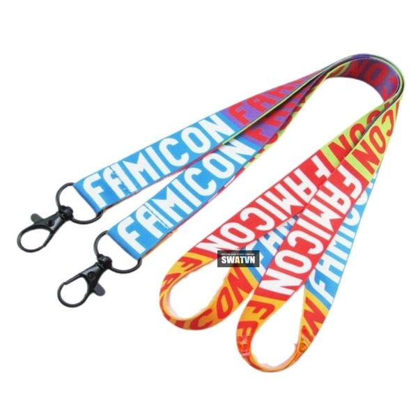 dây đeo thẻ in theo yêu cầu