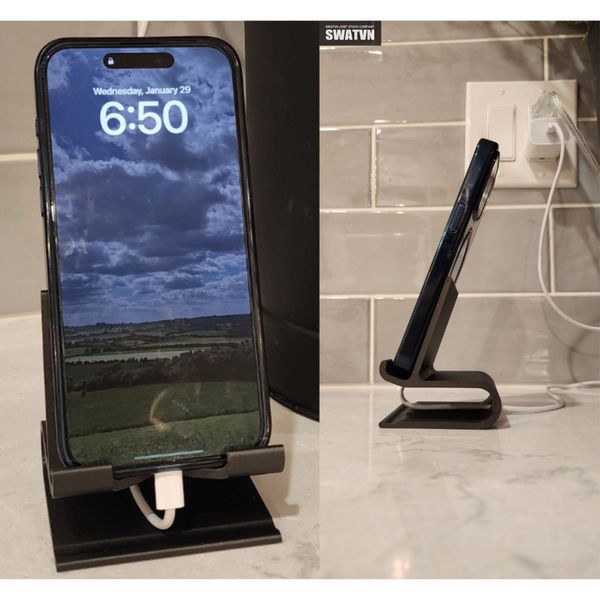 giá đỡ điện thoại đa năng in 3d