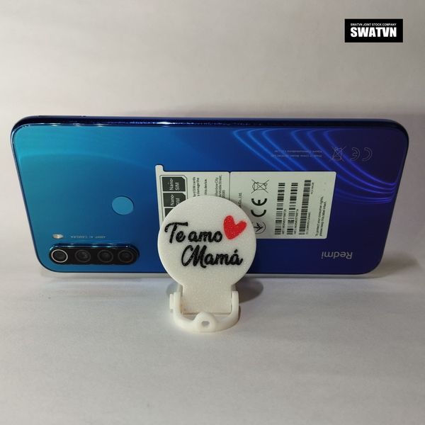 giá đỡ điện thoại in 3D độc đáo