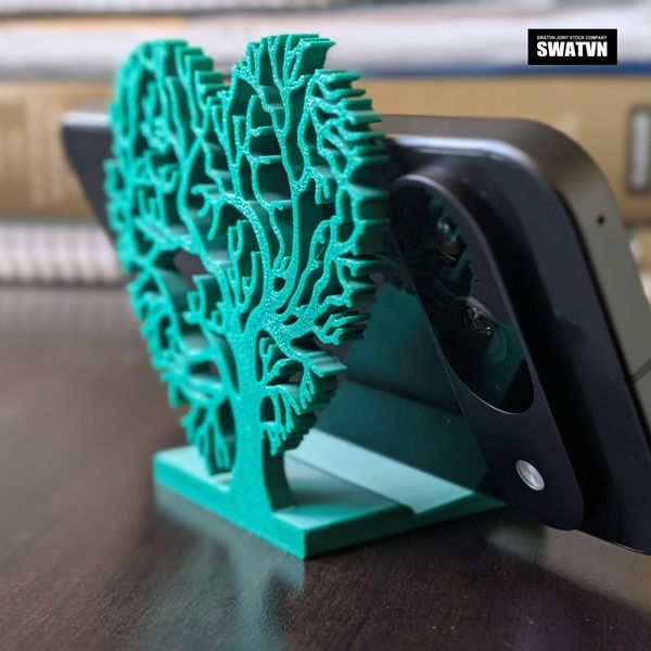 giá đỡ điện thoại in 3D độc đáo