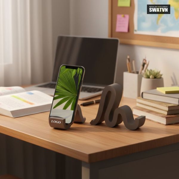 giá đỡ điện thoại in logo