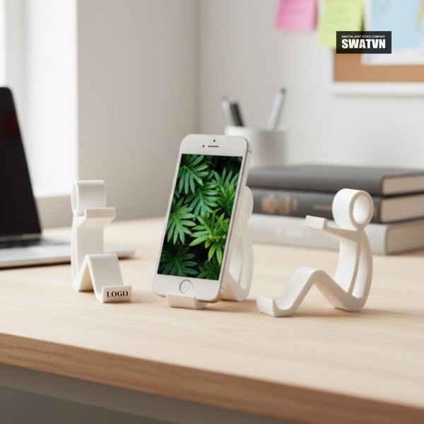 giá đỡ điện thoại in logo