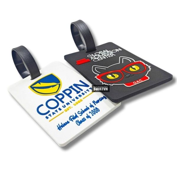 in logo tag hành lý