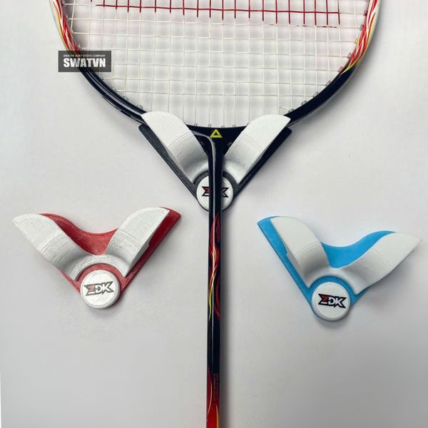 móc treo vợt cầu lông in logo