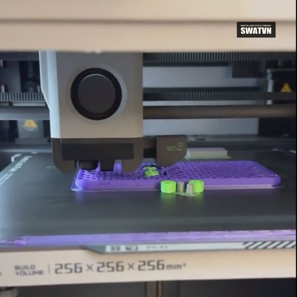 quy trình sản xuất giá đỡ điện thoại in 3d