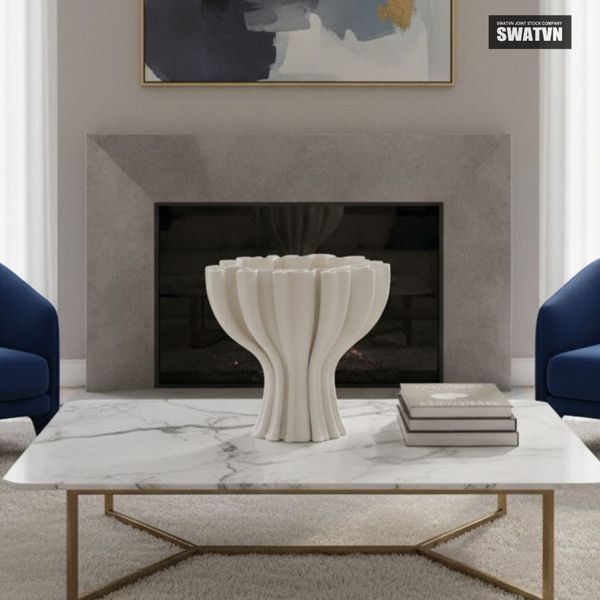 sản xuất lọ hoa in 3d theo yêu cầu