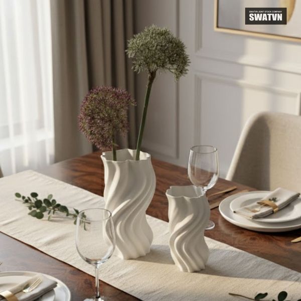 sản xuất lọ hoa in 3d theo yêu cầu