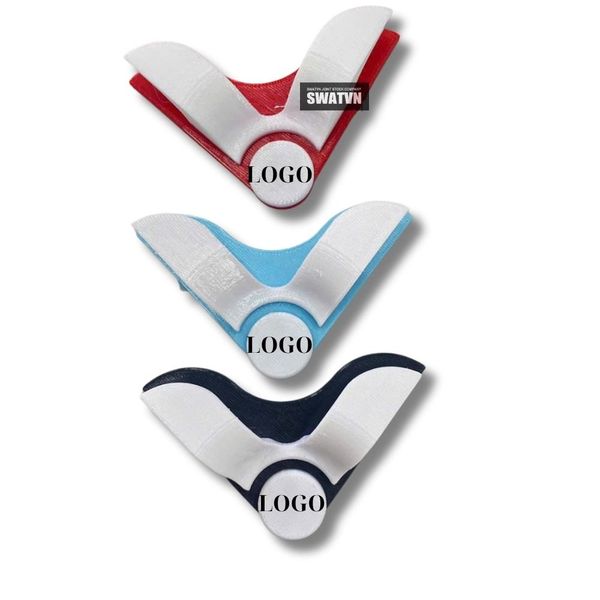 sản xuất móc treo vợt dán tường