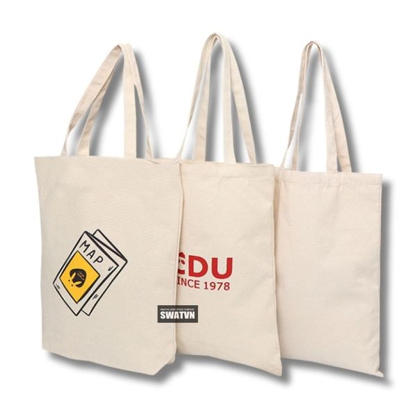 túi canvas in chữ