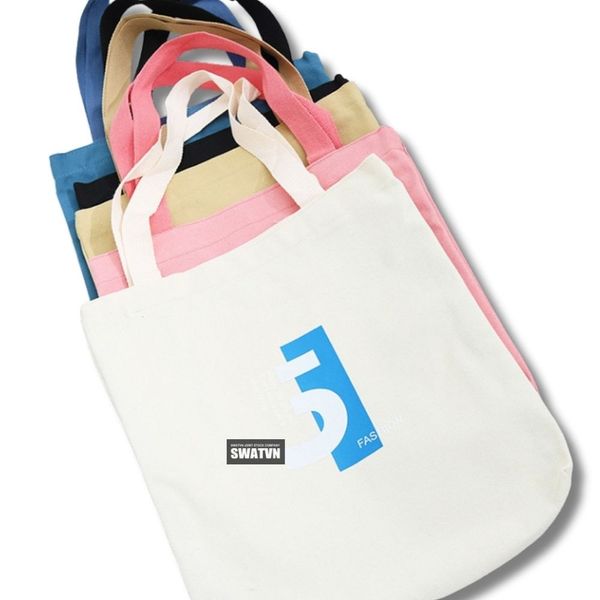 túi canvas in chữ