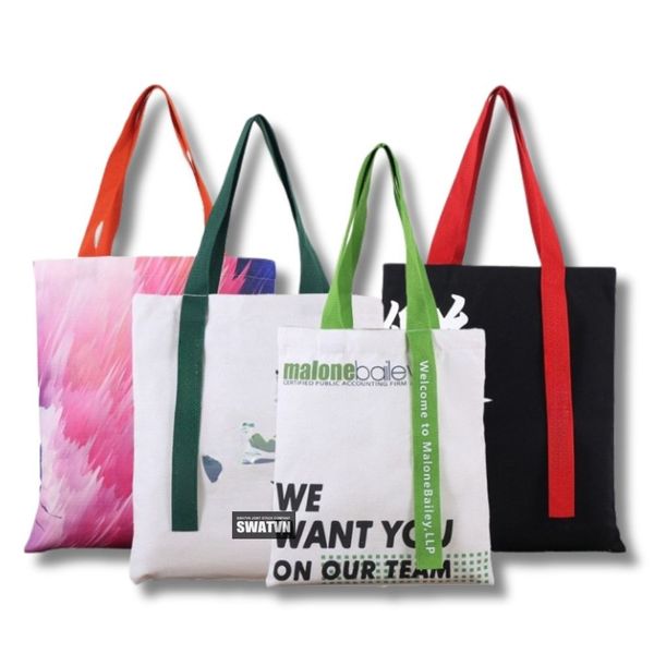 túi canvas in logo công ty